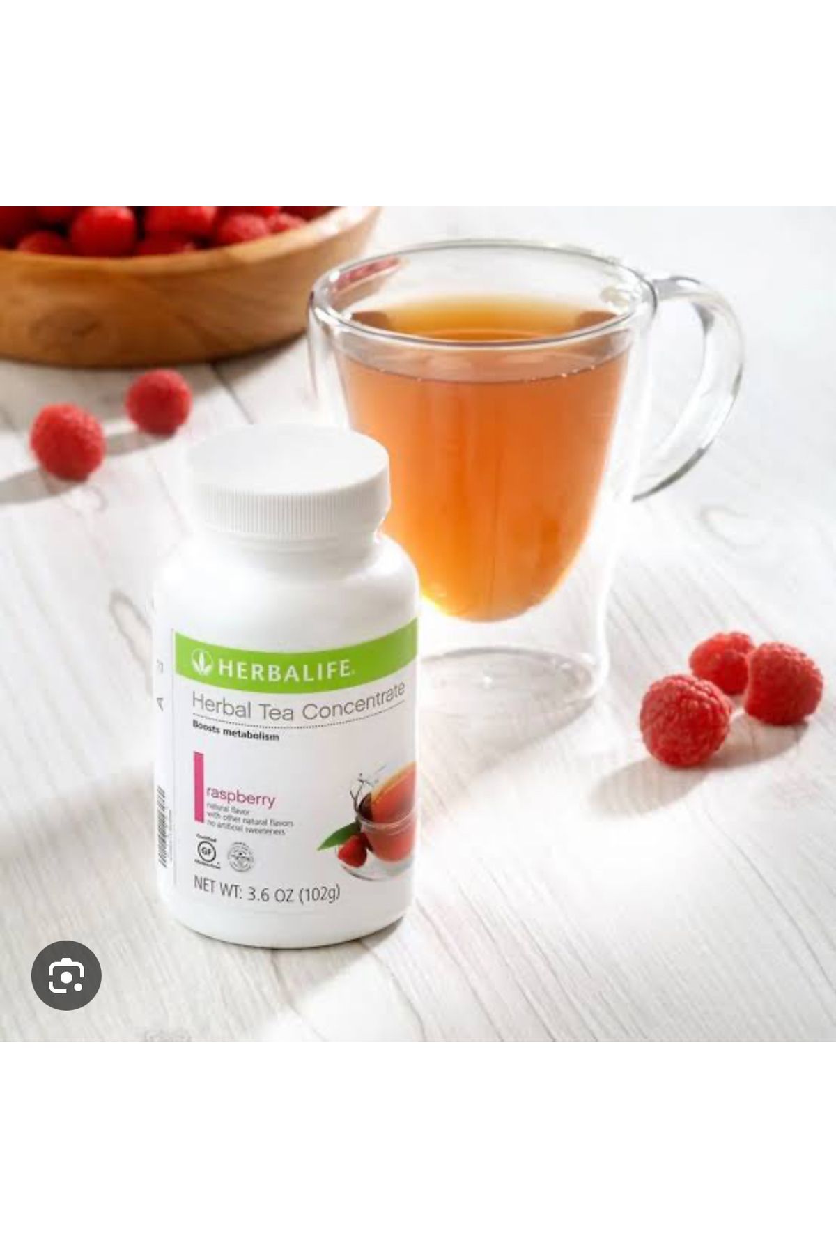 Herbalife Çay ahududu