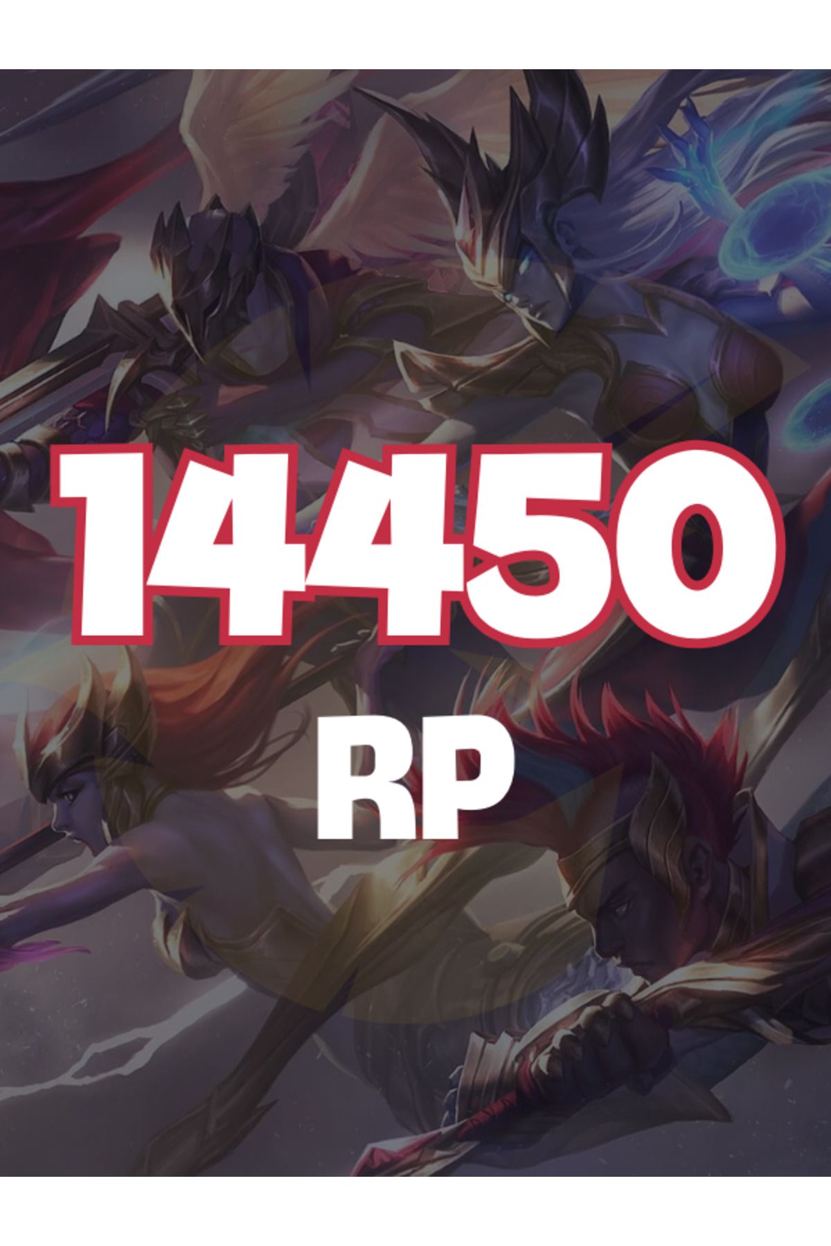 Chekix League of Legends 14450 RP TR