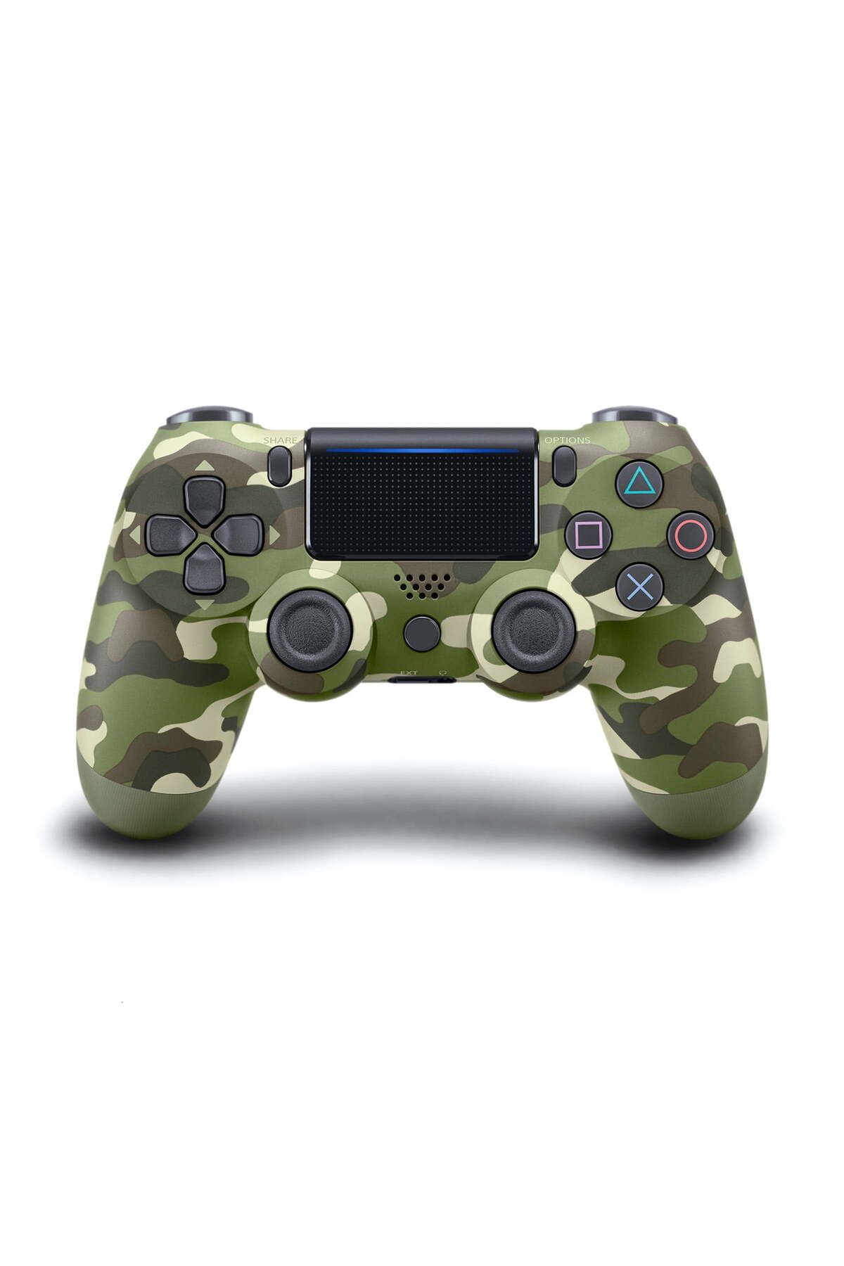 COOYA-Wireless Game Joystick Controller for PS4,Highly Sensitive,High Capacity Battery,Camouflage Green 1