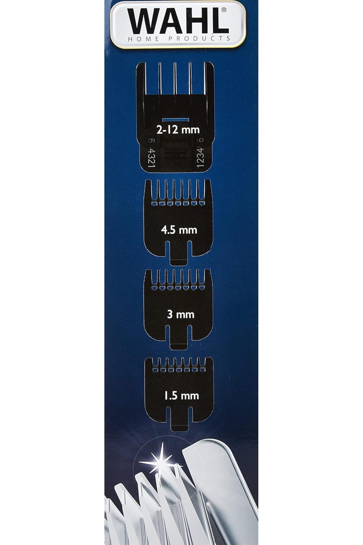 Wahl-WAHL Hair Trimmer With 10 Accessories Set 6