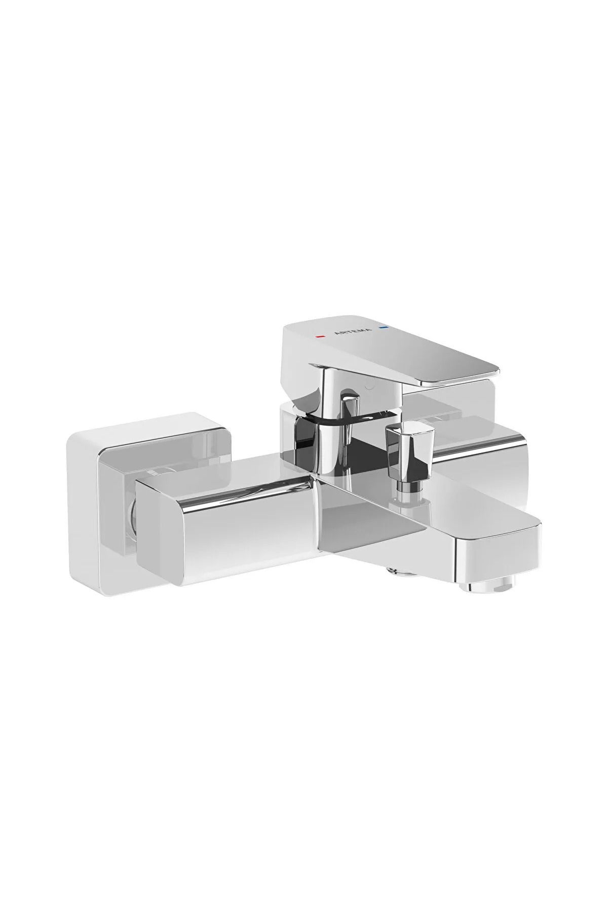Artema-Root Square Batarya Set 3-Piece Bathroom-Washbasin-Sink 3