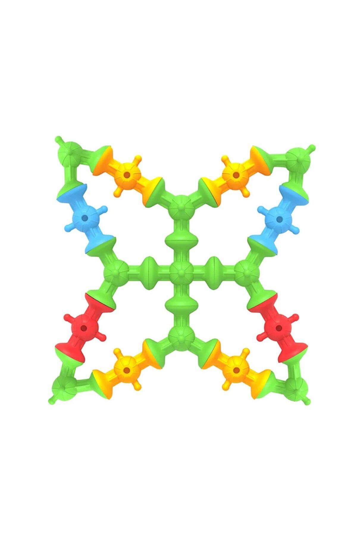 پیلسان اسباب‌بازی مولکول‌های نرم با مکنده، ۴۴ تکه