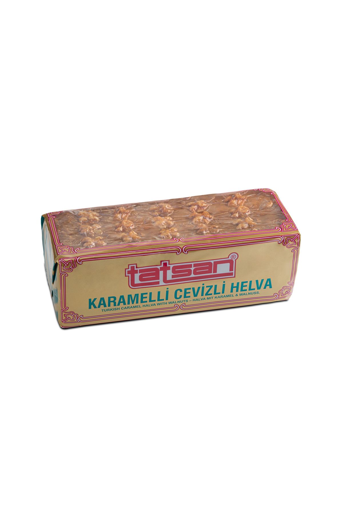Tatsan Karamel Cevizli Helva 5 kg x 2
