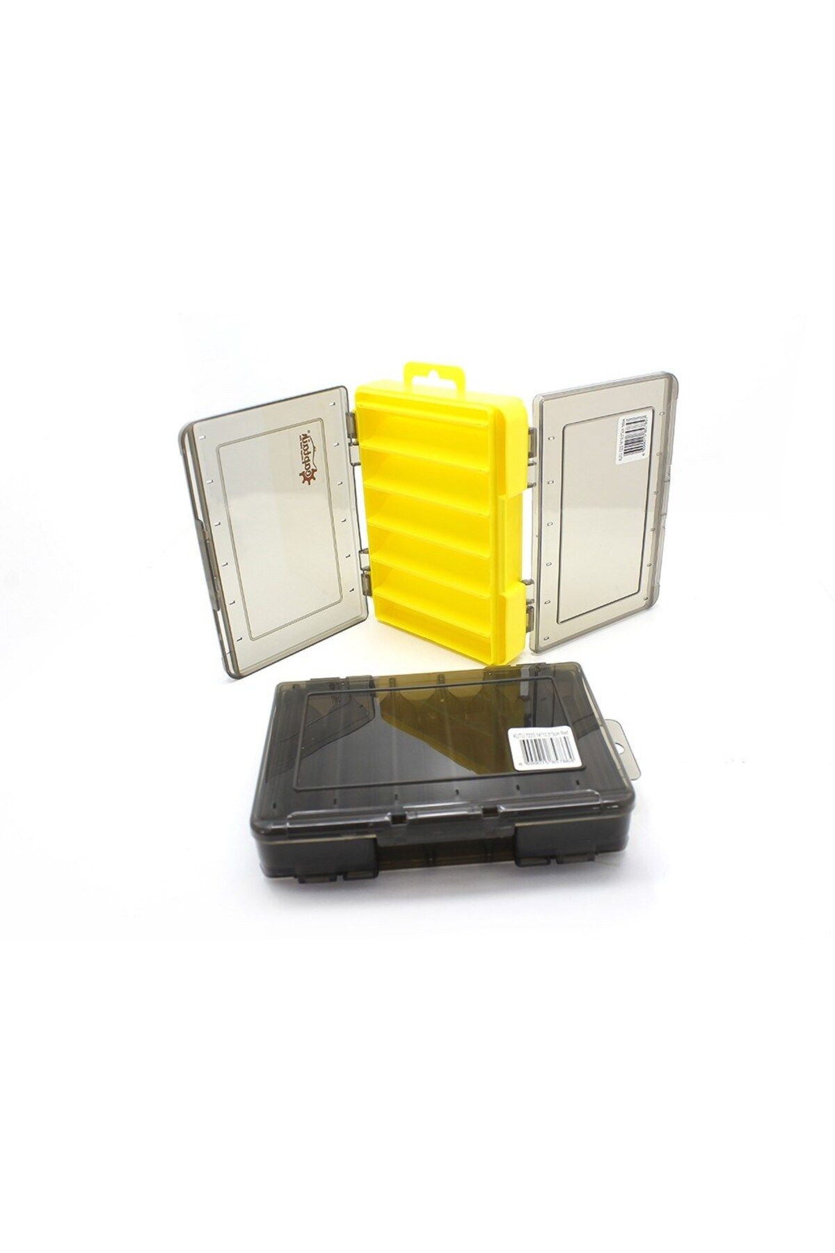 YILDIZ Kaptan 7223 Maket Balık Kutusu 12 Gözlü 13x9x3cm