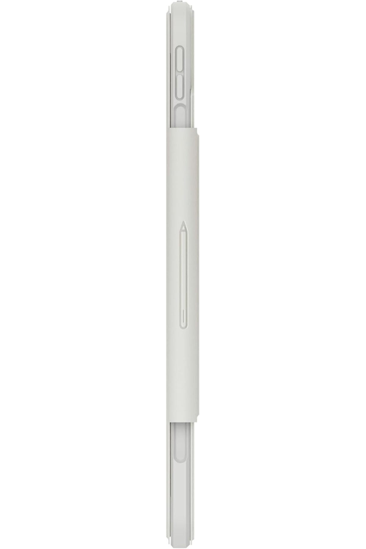 Spigen-Spigen Air Skin Pro OneTap for iPad Pro 13 inch Case (2024) M4 Magnetic Folio Full Cover - Gray 8