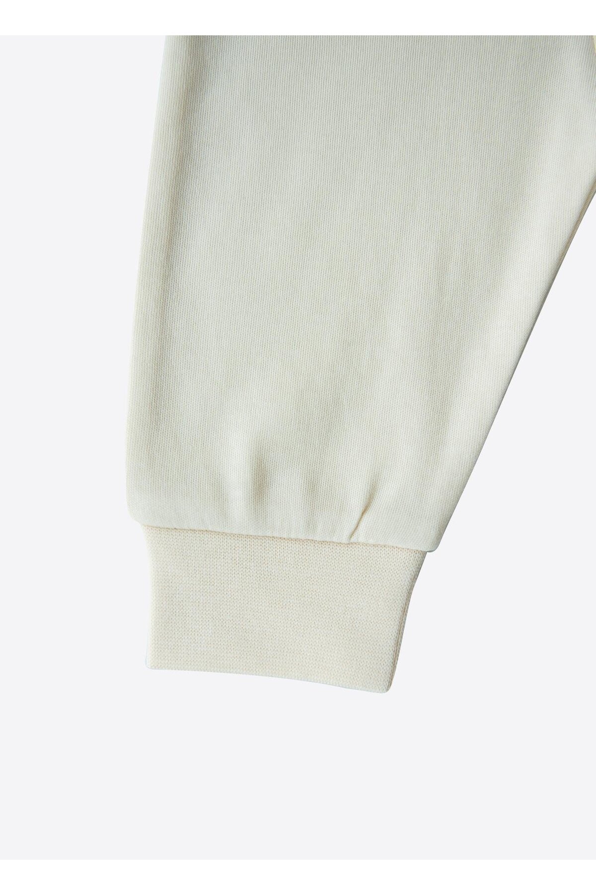 kitikate Organik New Basic Patiksiz Pantolon Natural fotoğrafı 3 (önizleme)