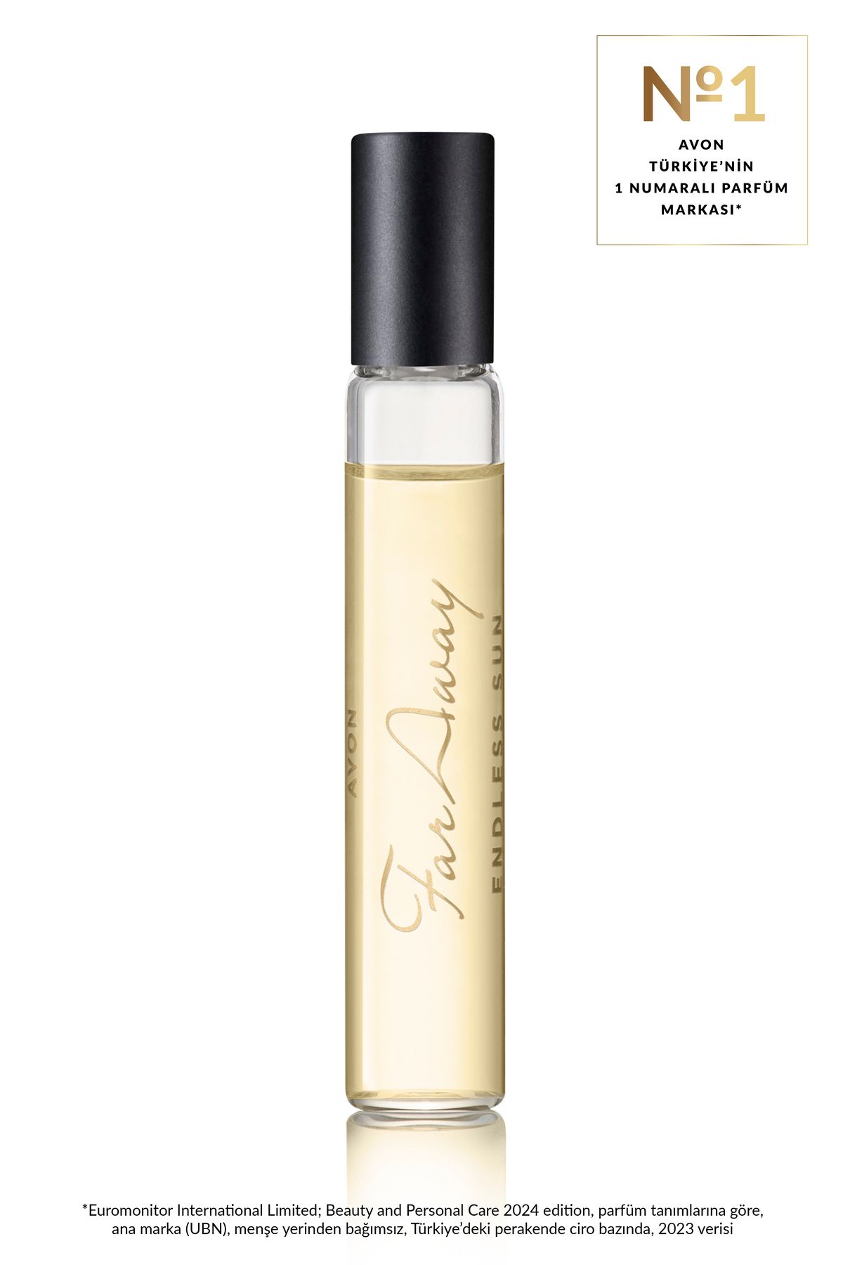 کیسه عطر زنانه Far Away Endless Sun سایز Edp 10 میلی لیتر. Avon