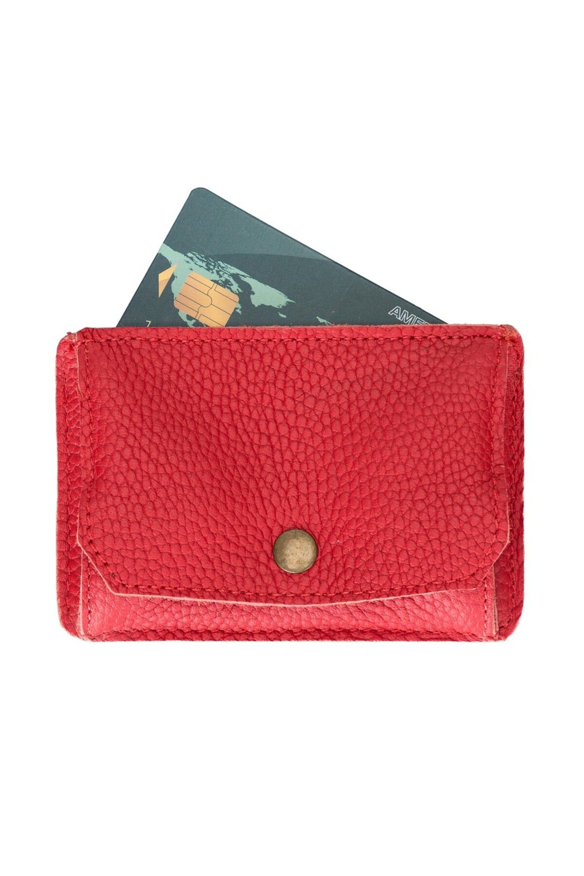 PLM-Leather Coin Purse Func Erc2 Red 3