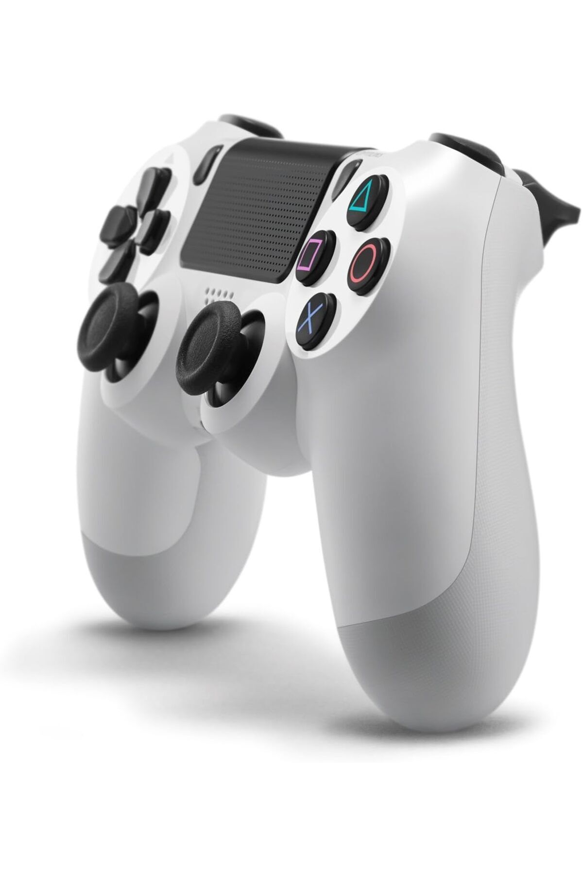 COOYA-Wireless Game Controller Compatible with Ps4,with LED indicator Light,Adjustable Weight,White 3