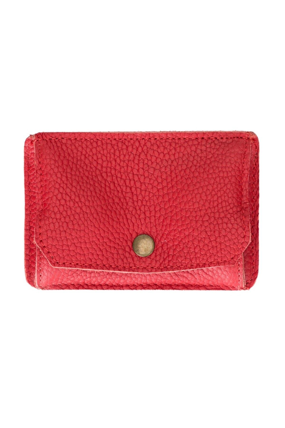 PLM-Leather Coin Purse Func Erc2 Red 1