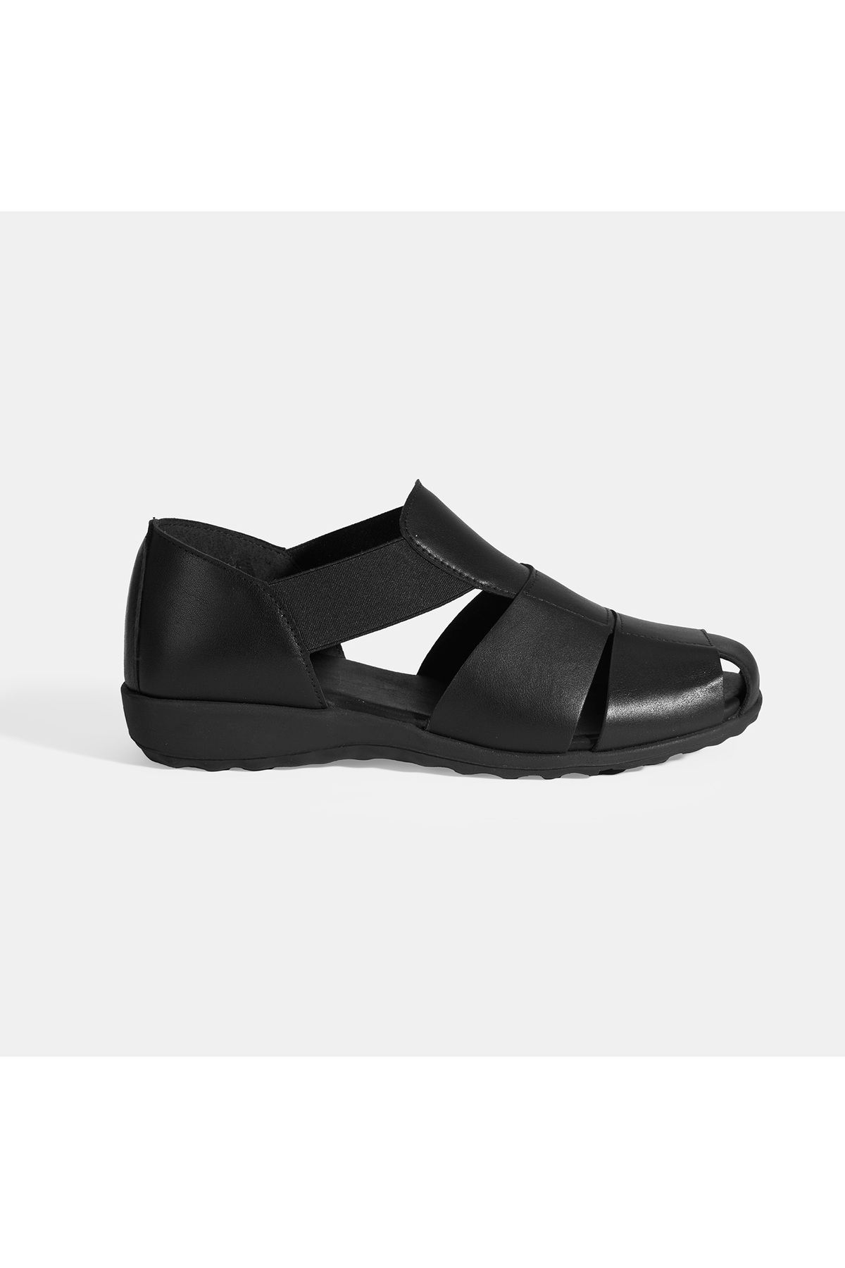کفش کژوال چرم زنانه Aerocomfort مشکی Kolermo Desa