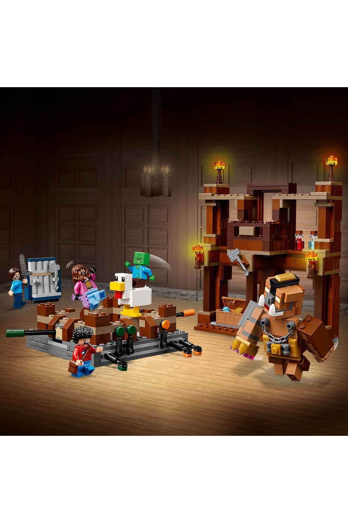 رینگ مبارزهٔ عمارت جنگلی ۲۱۲۷۲ – خلاقانه برای کودکان ۱۰ سال و بالاتر