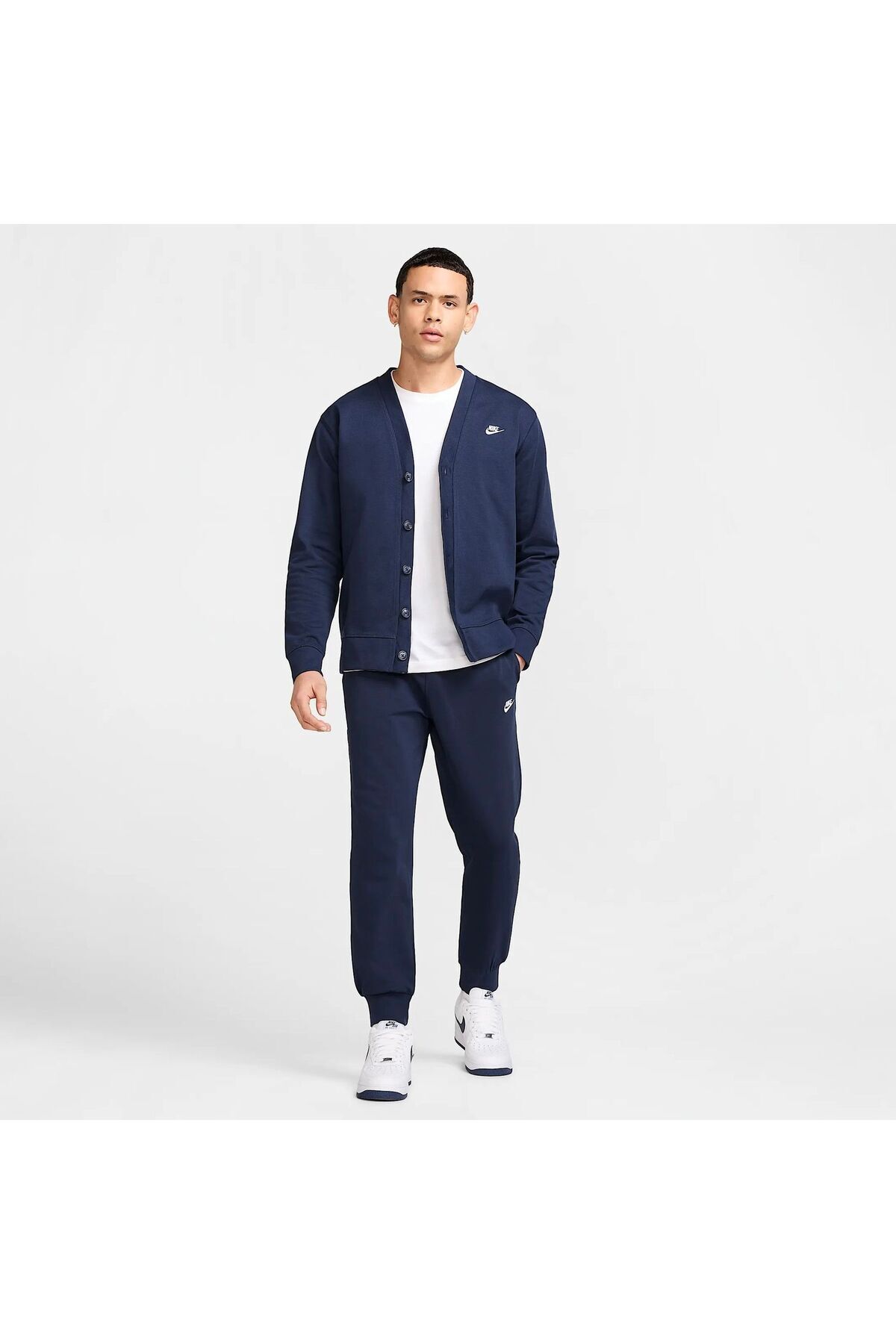 Nike-Pantaloni trening NIKE pentru barbati CLUB KNIT JOGGER - FQ4330451 4