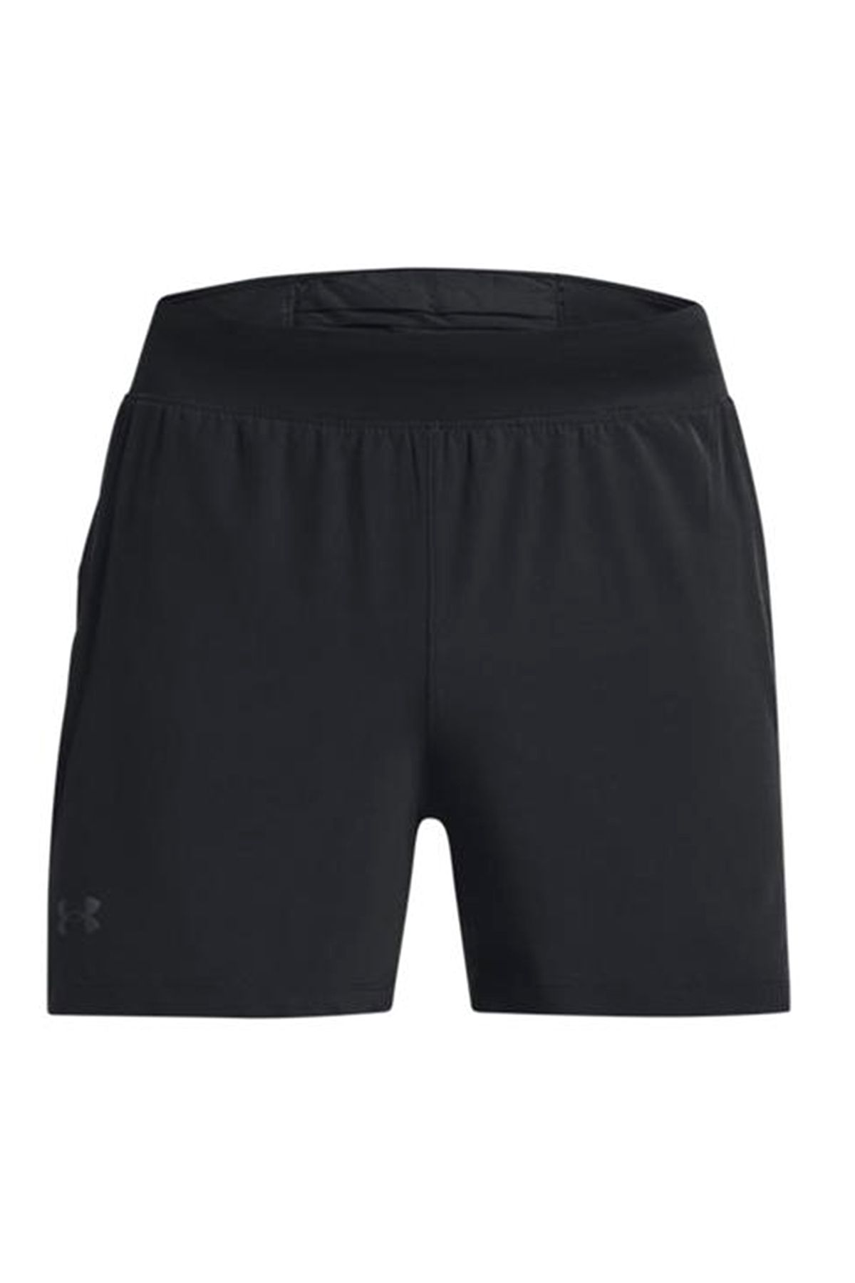 شورت ورزشی مشکی مردانه های نخبگان UA Male 5 '' 1376509 001 Under Armour