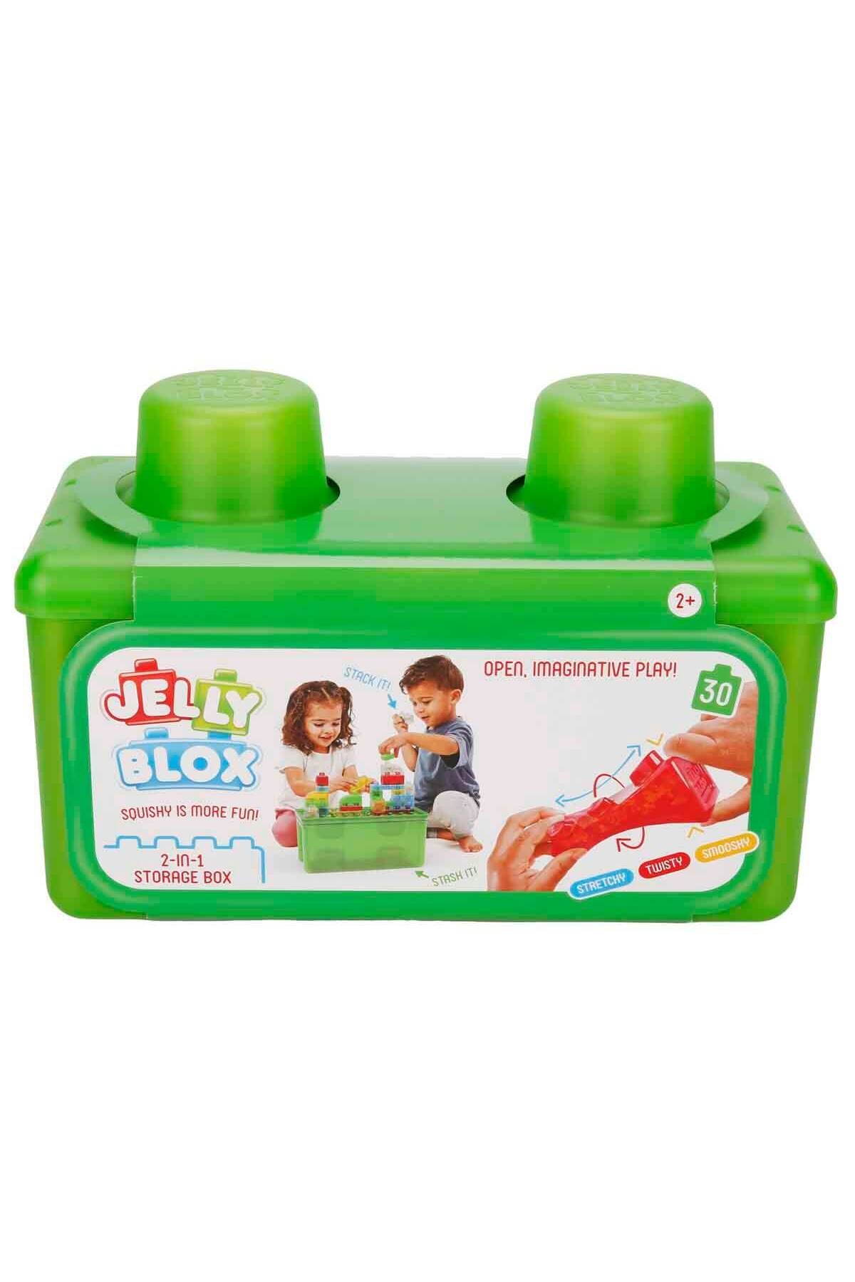 Goliath-Fırsat Byr 2in1 Jelly Blox Block Set with Storage Box 30 Pieces New 7