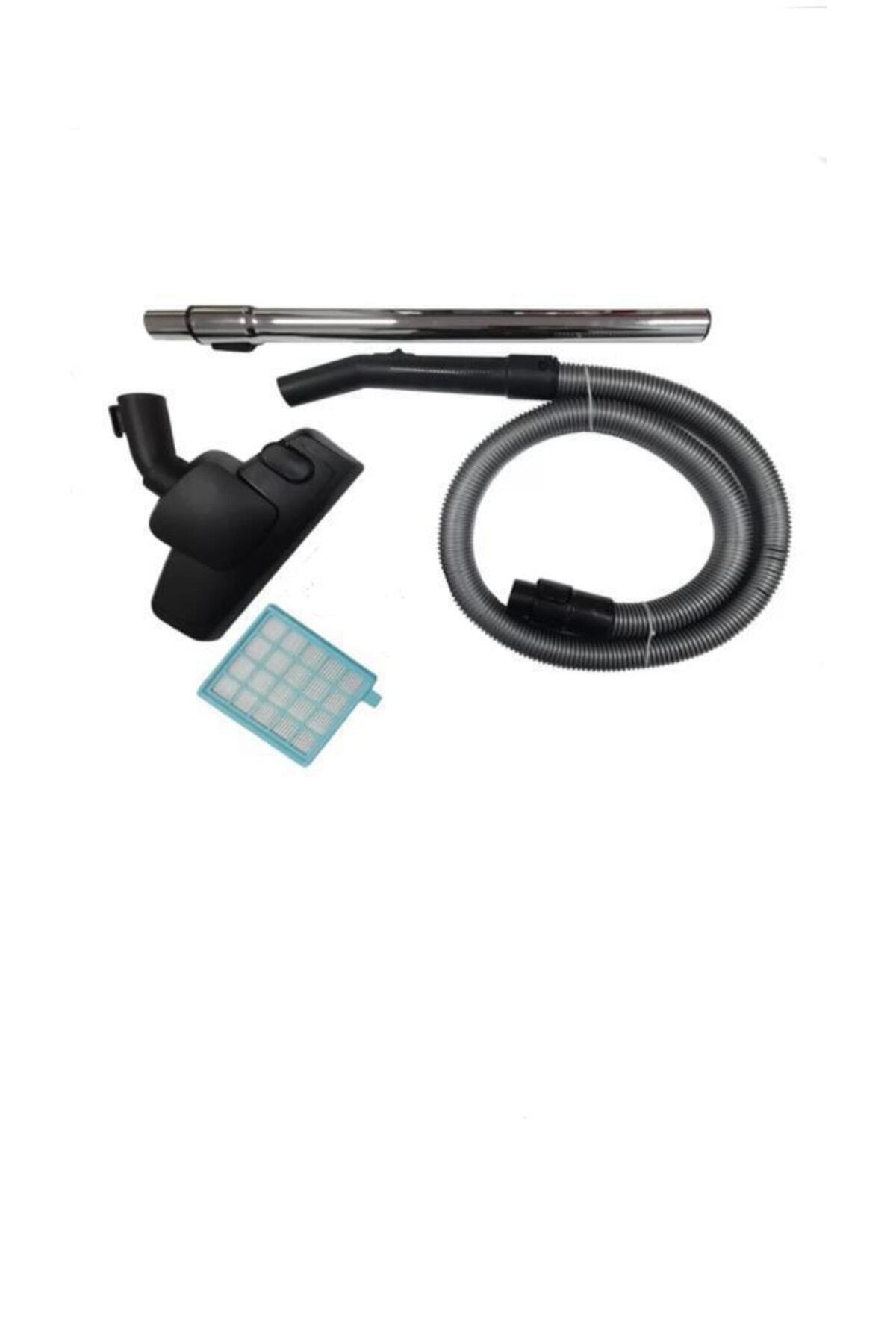 Ürkmez Ticaret Phlips Fc 8475 Powerpro Compact Elektrikli Süpürge Hortum Seti Ve Hepa Filtre