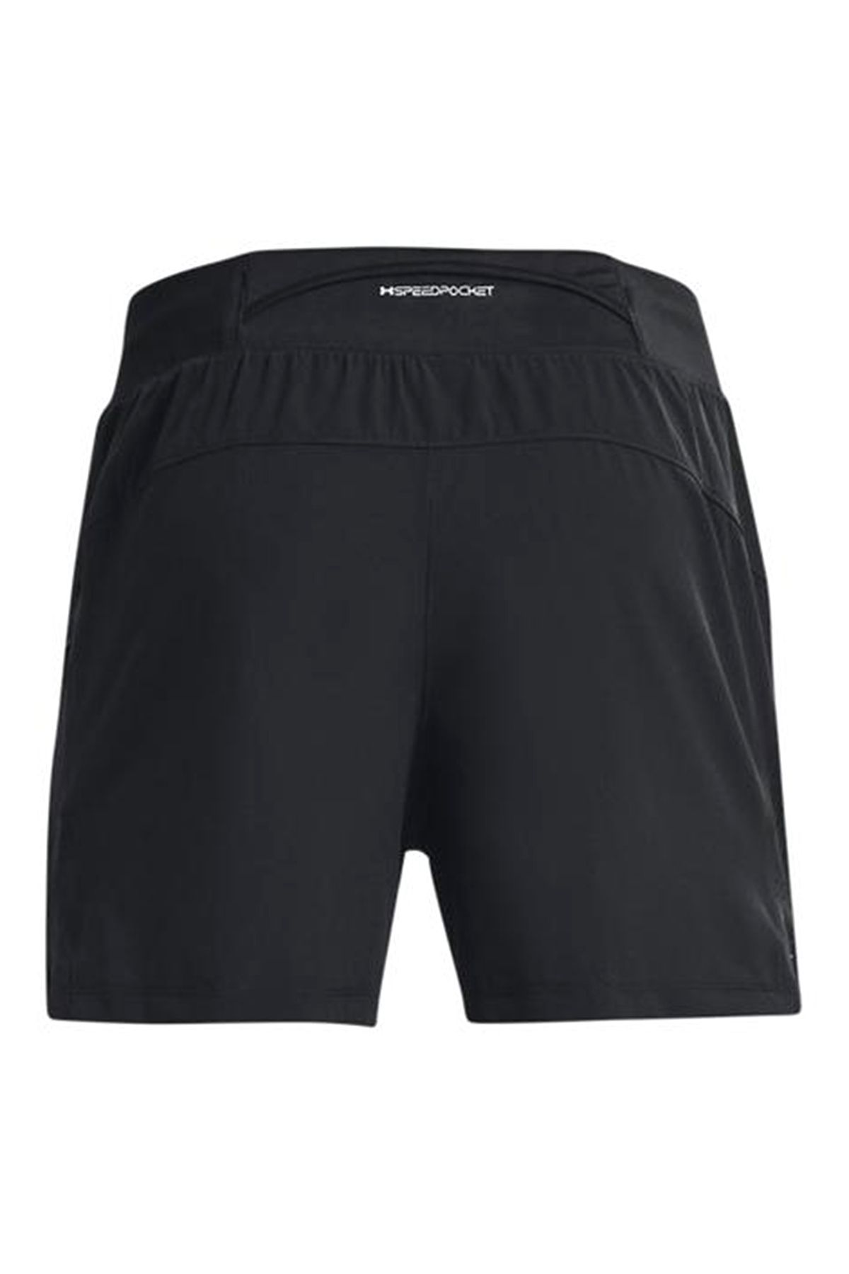 شورت ورزشی مشکی مردانه های نخبگان UA Male 5 '' 1376509 001 Under Armour