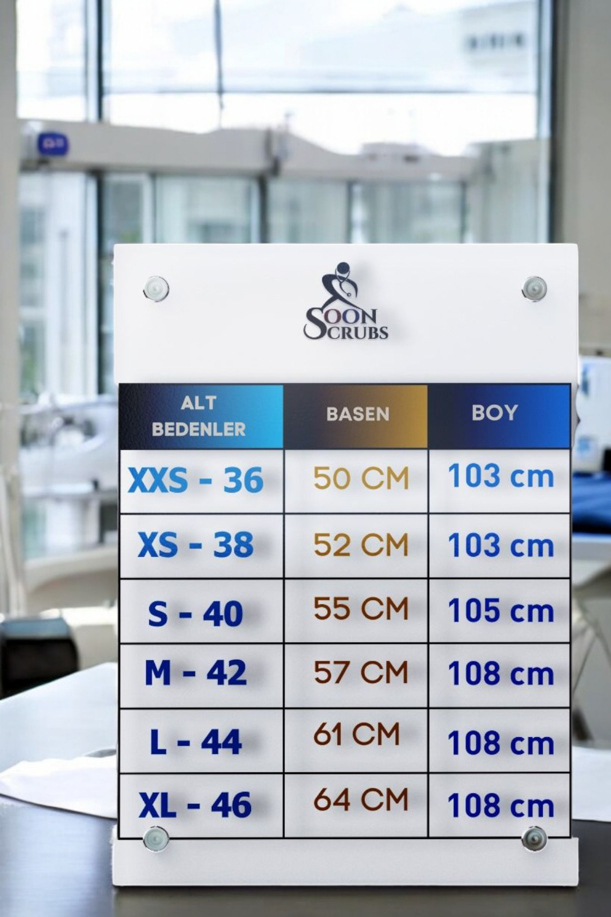 SoonScrubs-Sleek Solution to Unisex Design: Espresso Top 4