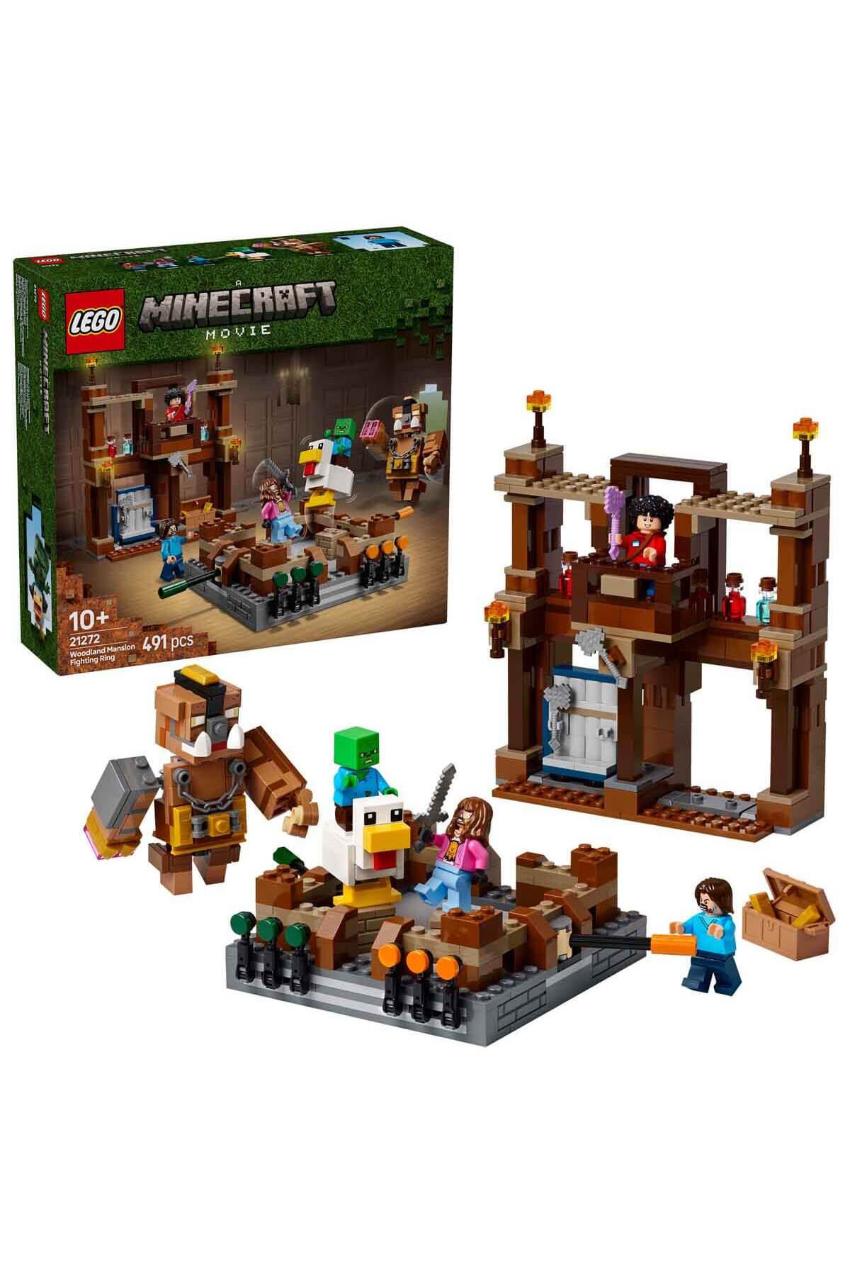 رینگ مبارزهٔ عمارت جنگلی ۲۱۲۷۲ - خلاقانه برای کودکان ۱۰ سال و بالاتر