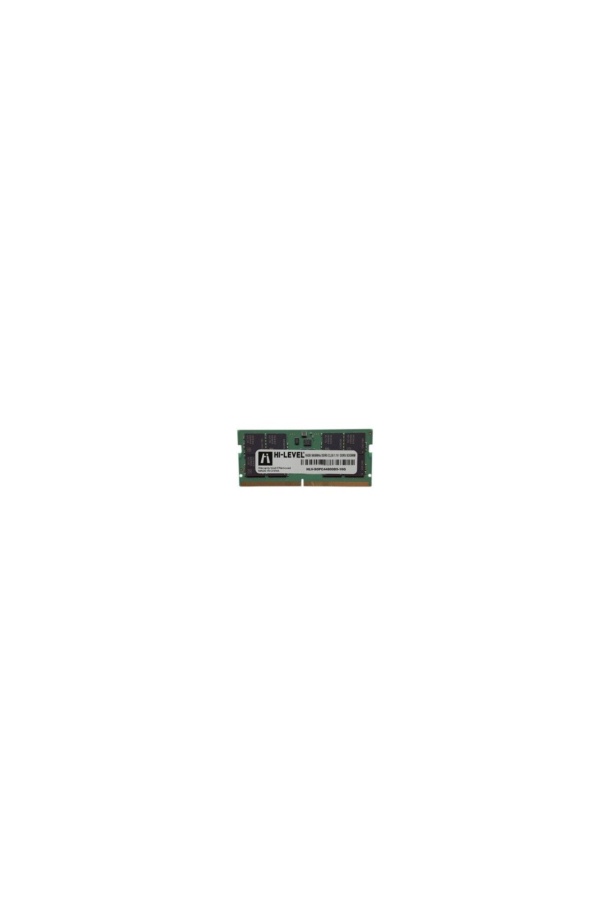 Hi-Level-16Gb 5600Mhz Ddr5 Cl46 1.1V Sodimm Ram Hlv-Sopc44800D5/16G 1