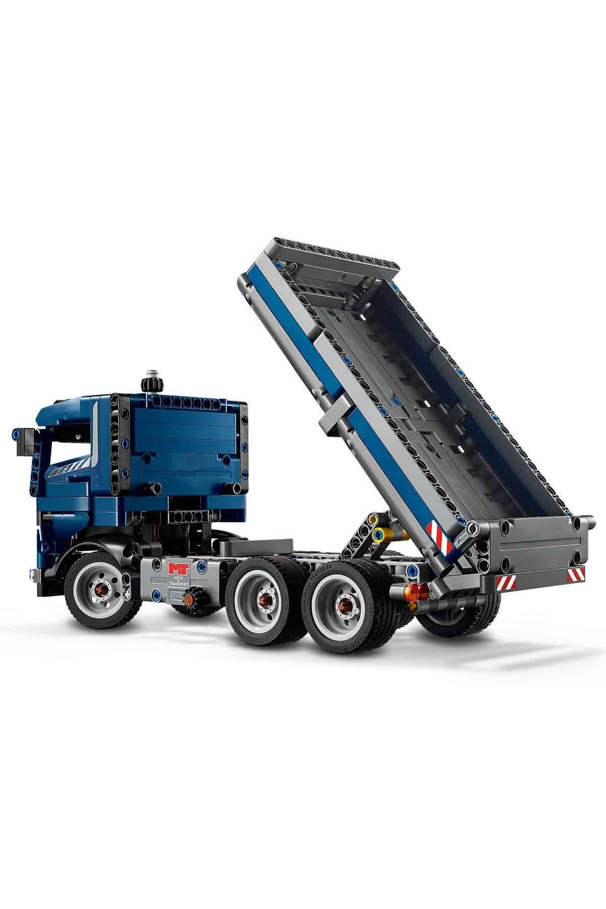 LEGO-Technic Dump Truck 42203 - Creative Play for Kids Construction Enthusiasts Ages 9 and up 7