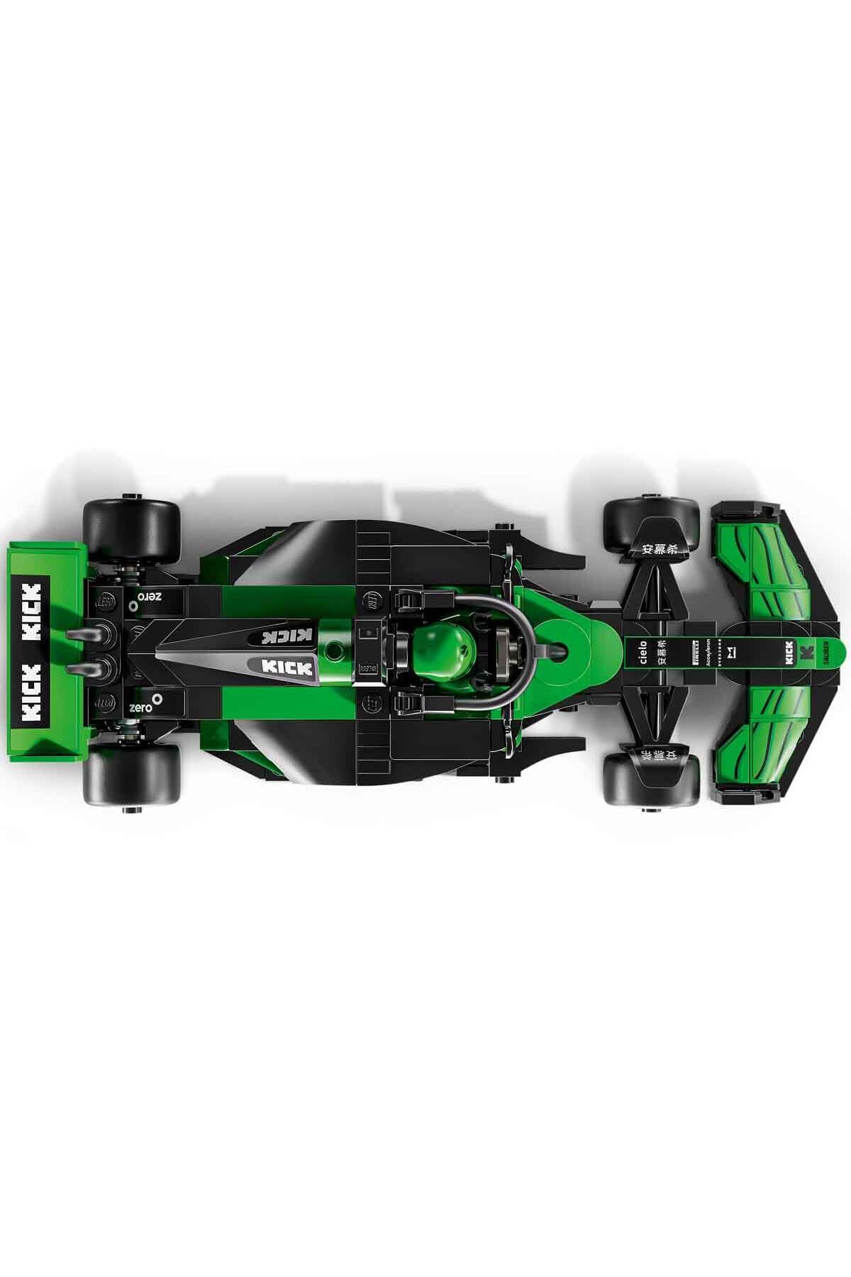 ماشین مسابقه‌ای C44 تیم فورمول یک ساوبر ۷۷۲۴۷ - کودکان ۱۰ سال به بالا