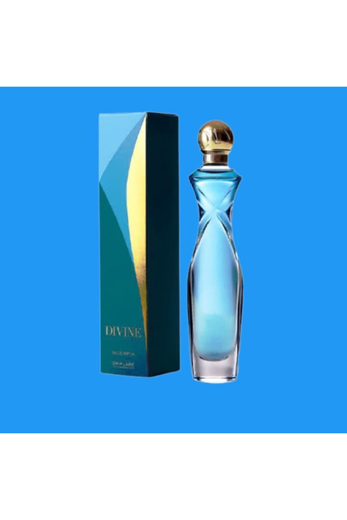 Oriflame-Complete set for Her, Divine women's perfume, accompanied by the Dactylion badge with a motivational message 7