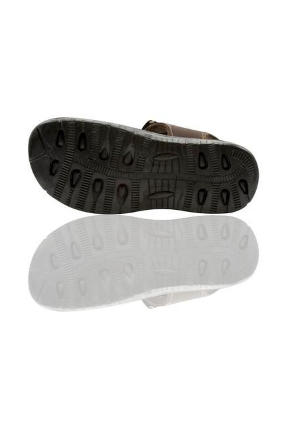 Twigy-Brown Adventure Kids Sandals - 28/35 3