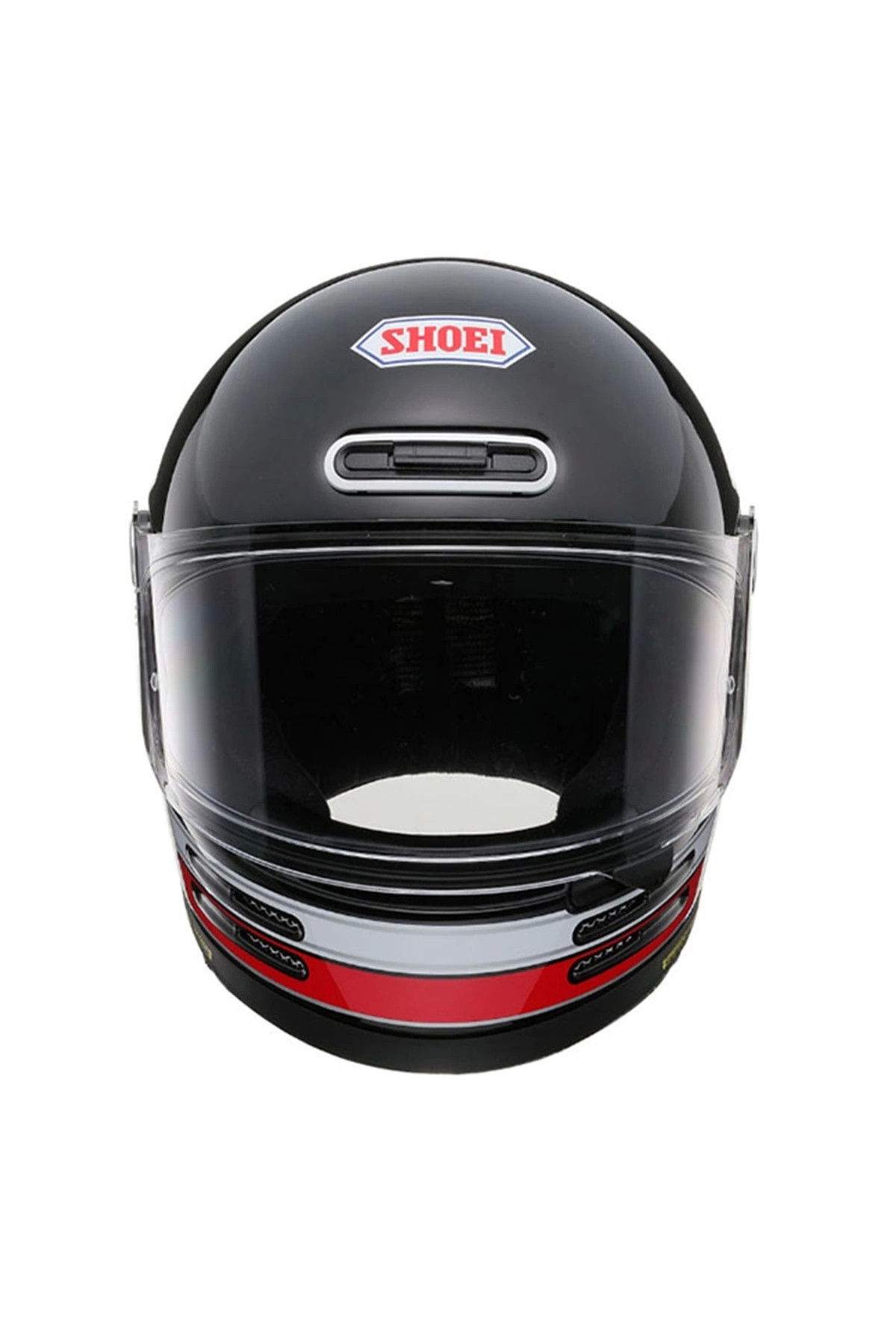 セキュリティ・セーフティ SHOEI glamster M Shoei Glamster Abiding Kapalı Kask Siyah-Kırmızı Fiyatı ve