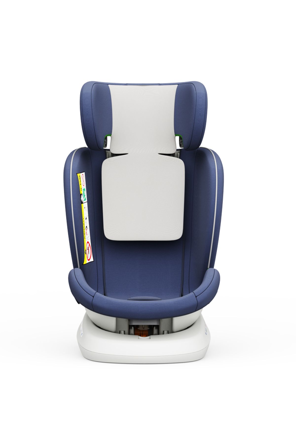 BUF BOOF-Scaun auto TWT Plus iSize Buf Boof Indigo cu isofix Rotativ 360 Pozitie Somn Top Tether 40-150 cm 8