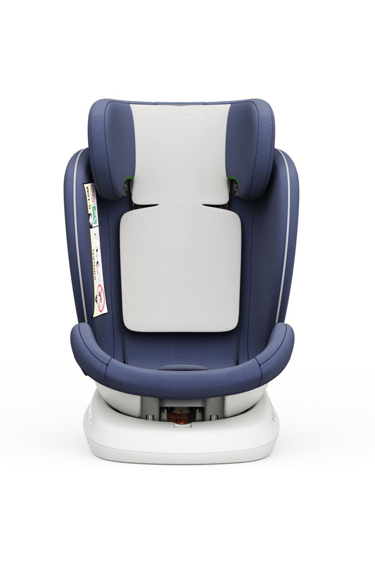 BUF BOOF-Scaun auto TWT Plus iSize Buf Boof Indigo cu isofix Rotativ 360 Pozitie Somn Top Tether 40-150 cm 7