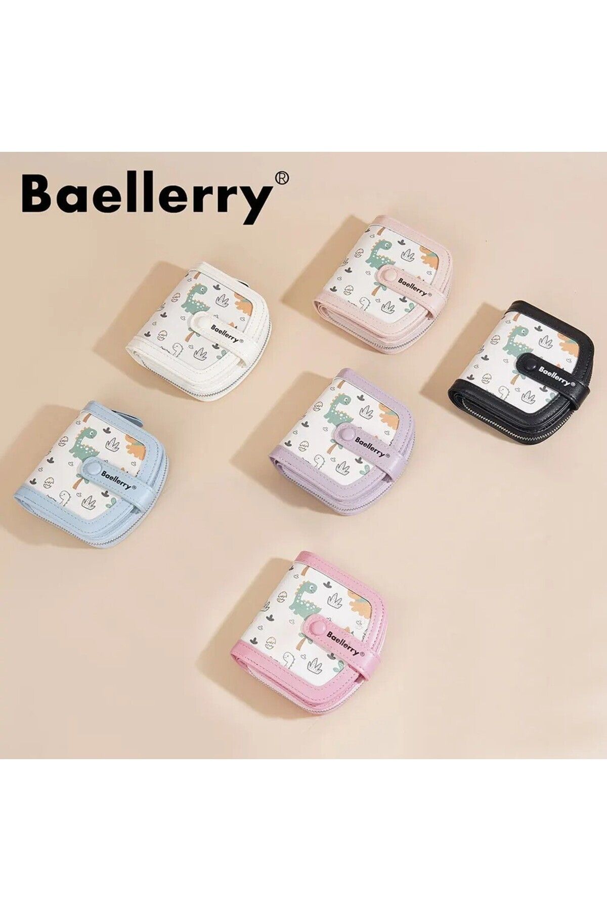 کیف پول پسرانه و بچگانه پسر بچه ای با الگوی ناز baellerry