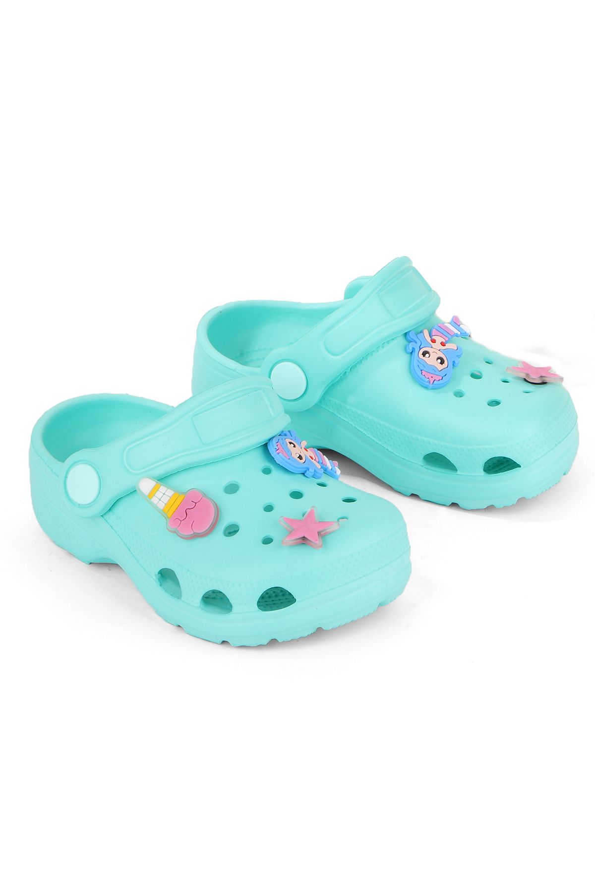 Polaris-Dino Confortabil Sea Pool Spital Copii Sandale Papuci 1