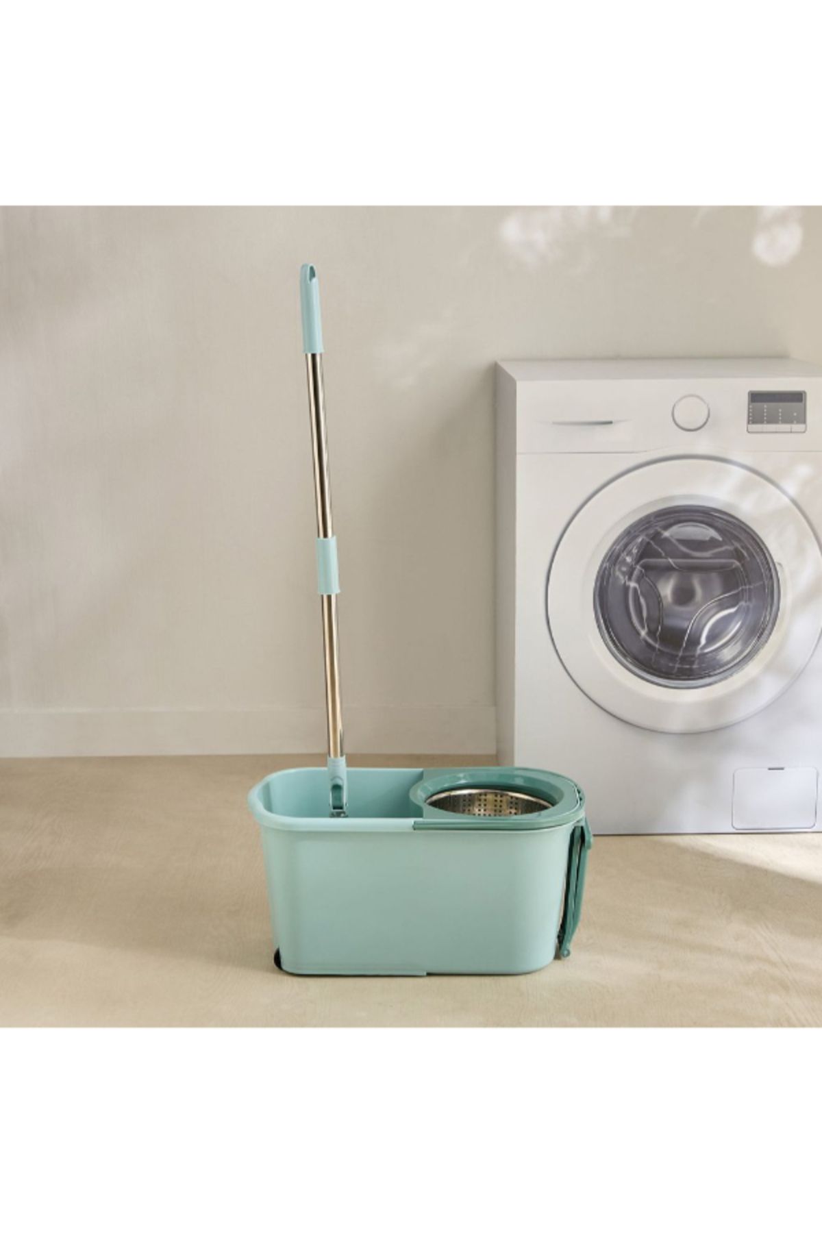 Home Box-Elite Classic 360 Degree Spin Mop and Bucket with Extendable Handle 1