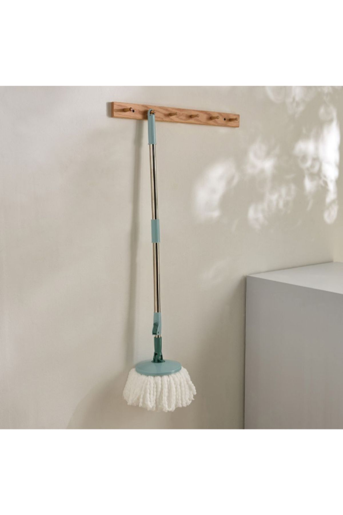 Home Box-Elite Classic 360 Degree Spin Mop and Bucket with Extendable Handle 6