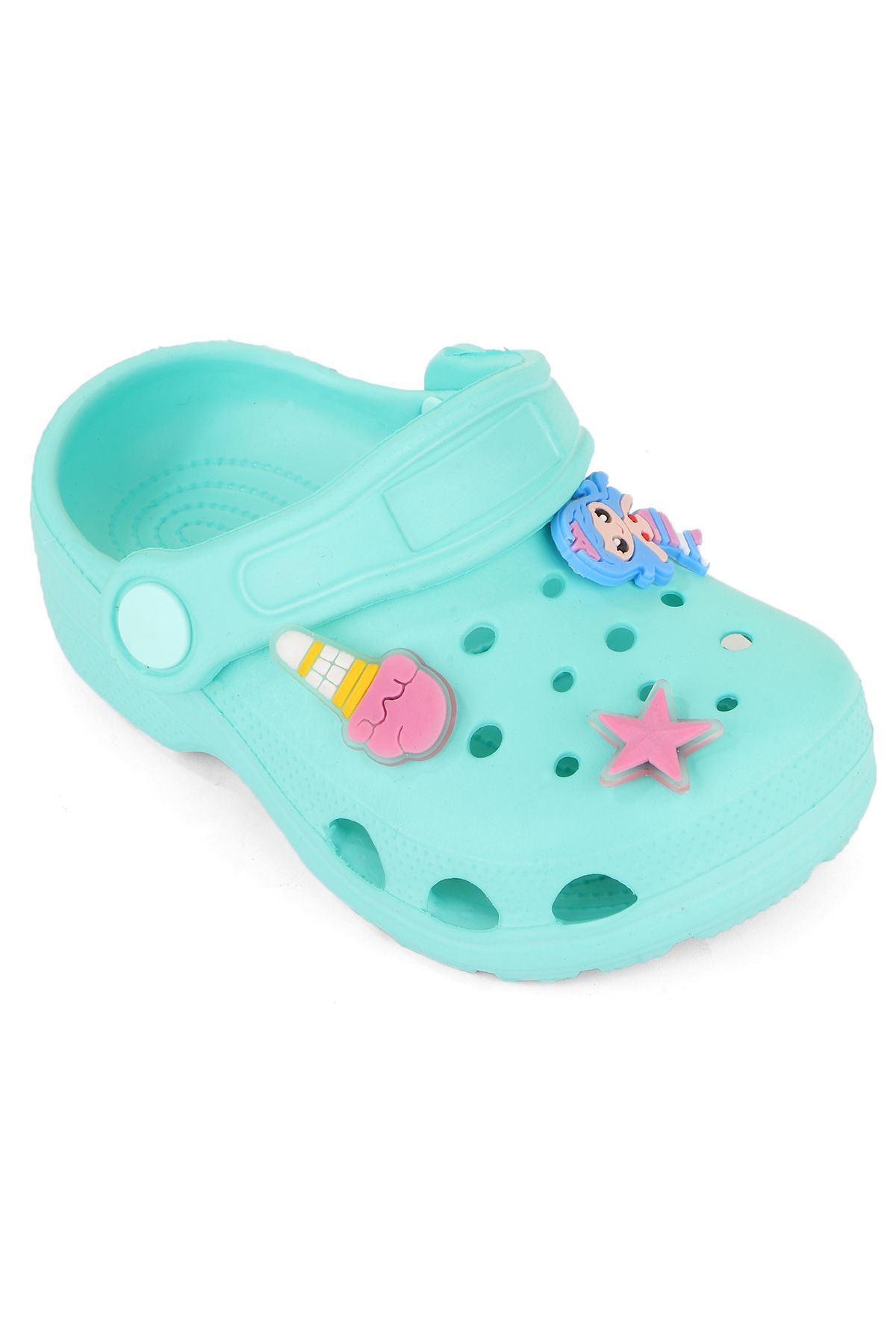 Polaris-Dino Confortabil Sea Pool Spital Copii Sandale Papuci 4