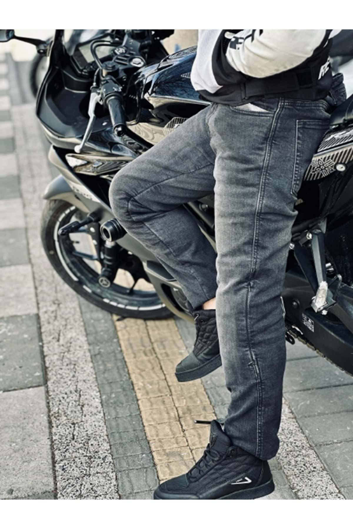 Vexo TITANS KOT PANTOLON SİYAH