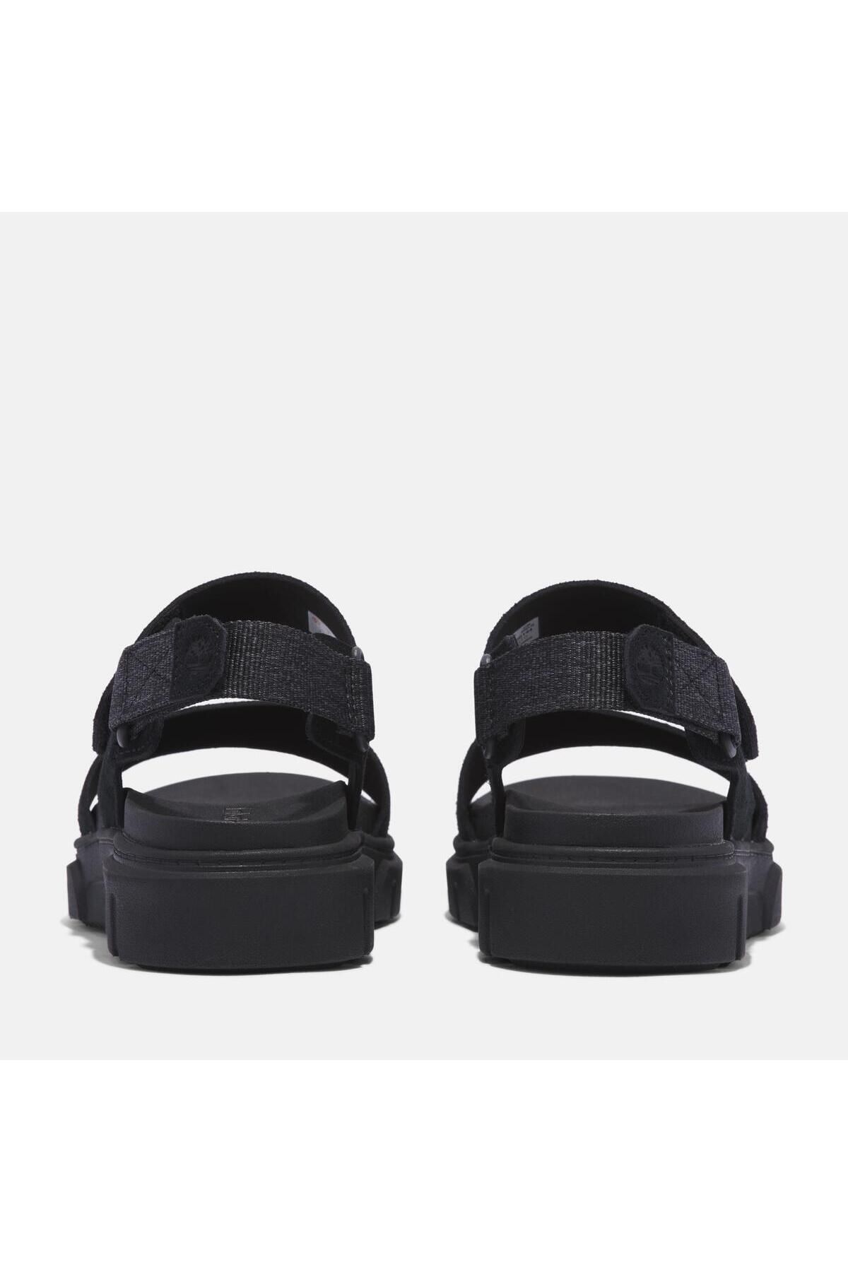 صندل سیاه زنانه پشتی TB0A61N4EK41 اورجینال Timberland