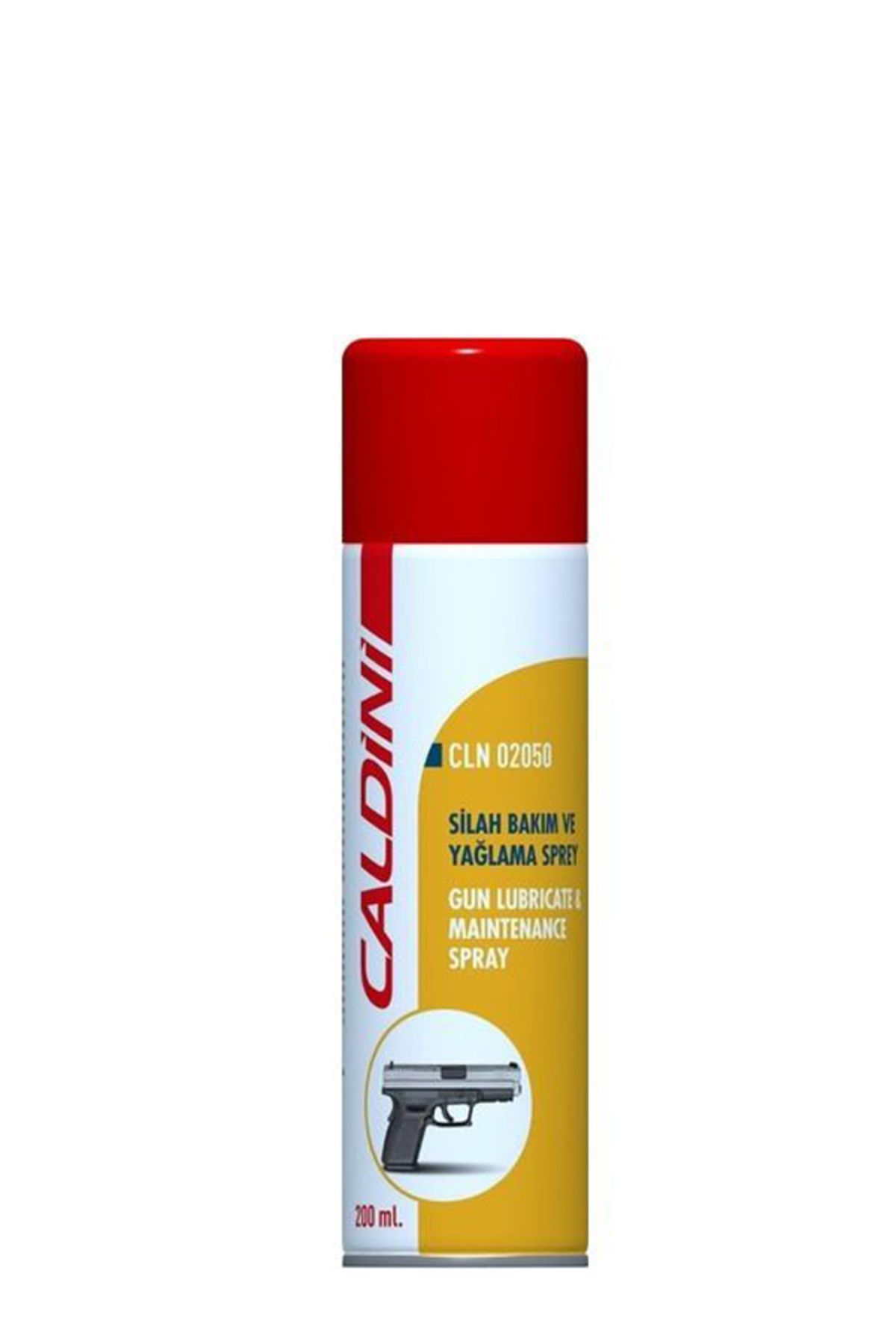 CALDİNİ CALDİNİ 200 ML SİLAH BAKIM VE YAĞLAMA SPREYİ