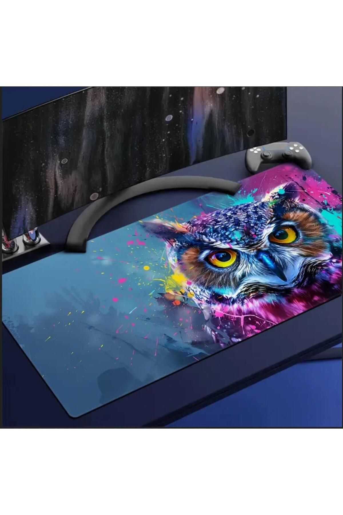 sgeteknoloji-70X30 CM BAZĂ ANTIALUNECĂ TEMATICA BĂUTĂ PAD MOUSE GAMING SURFACE SPEED 3