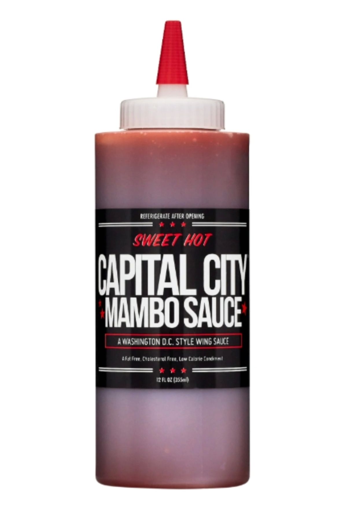 Sweet Hot Capıtal Cıty Mambo Sauce 355 ml