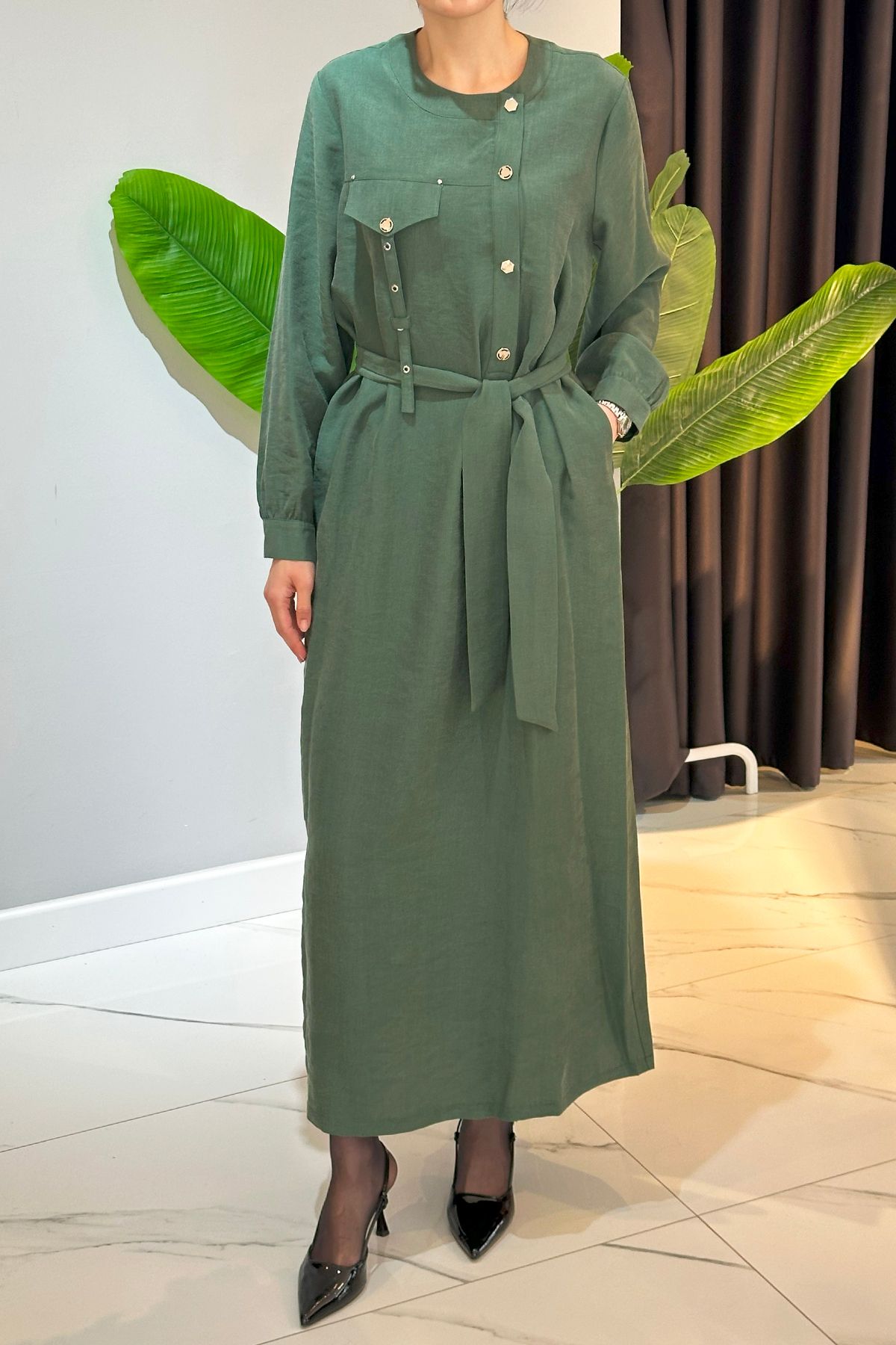 Nuss-Tourmaline Green Dress 2032 2