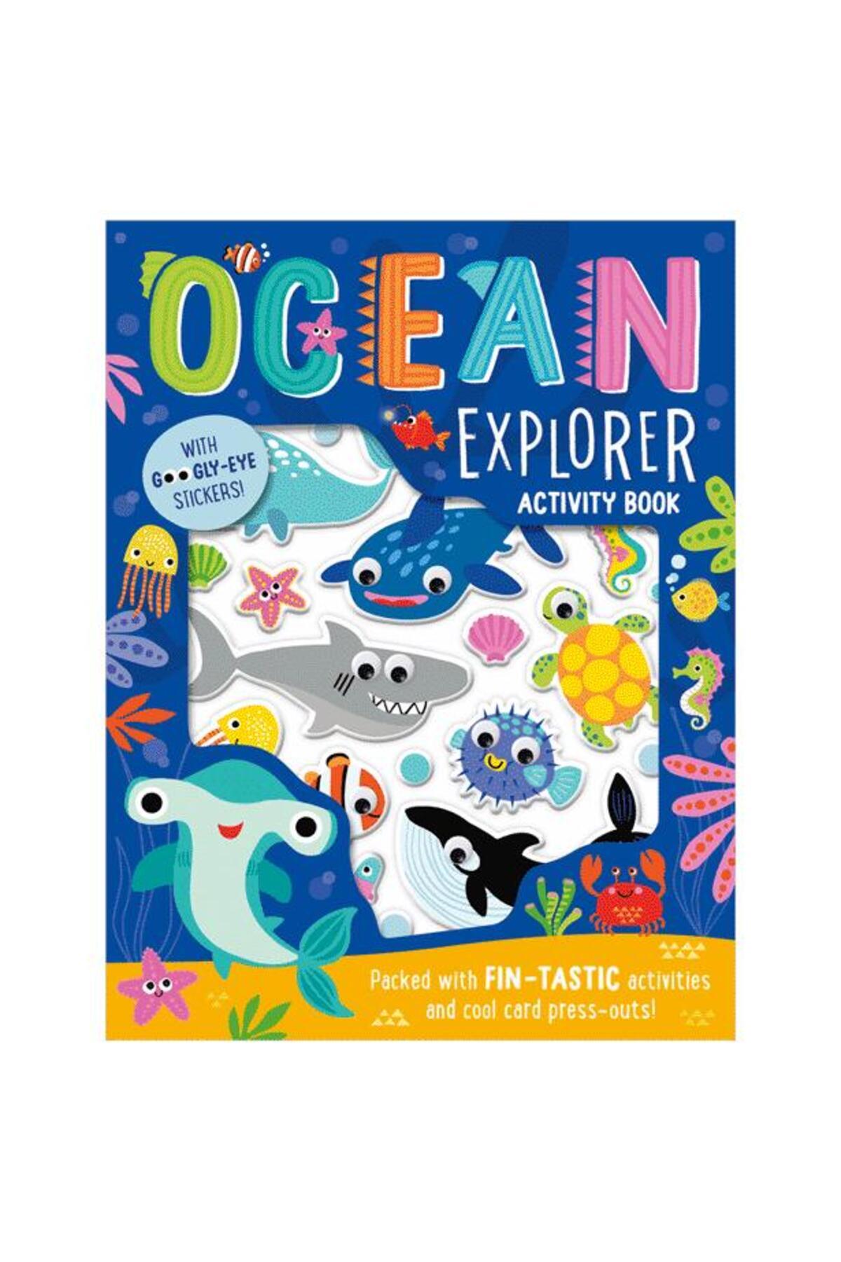 Make Believe Ideas Googly-Eye Stickers: Ocean Explorer