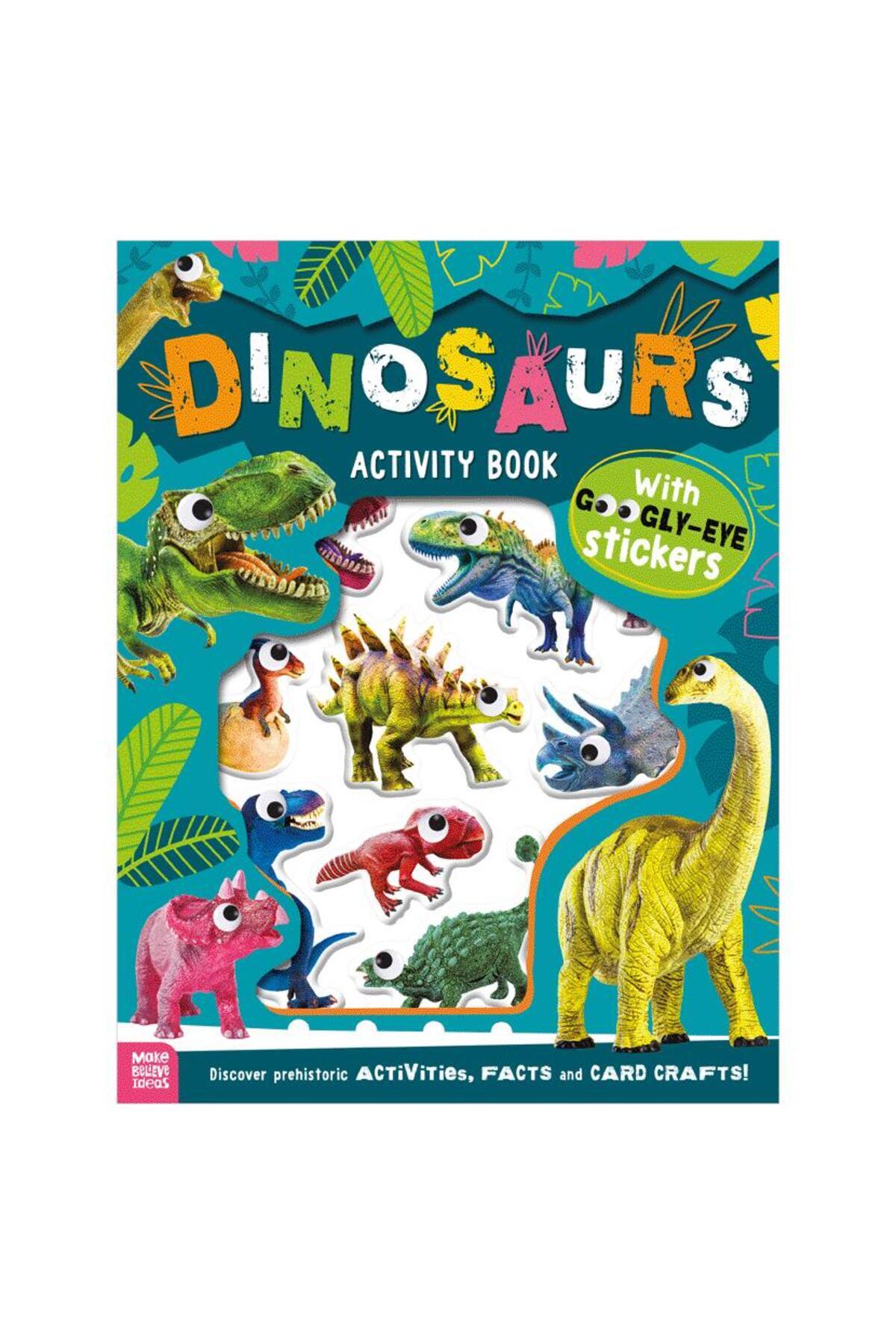 Make Believe Ideas Googly-Eye Stickers: Dinosaurs