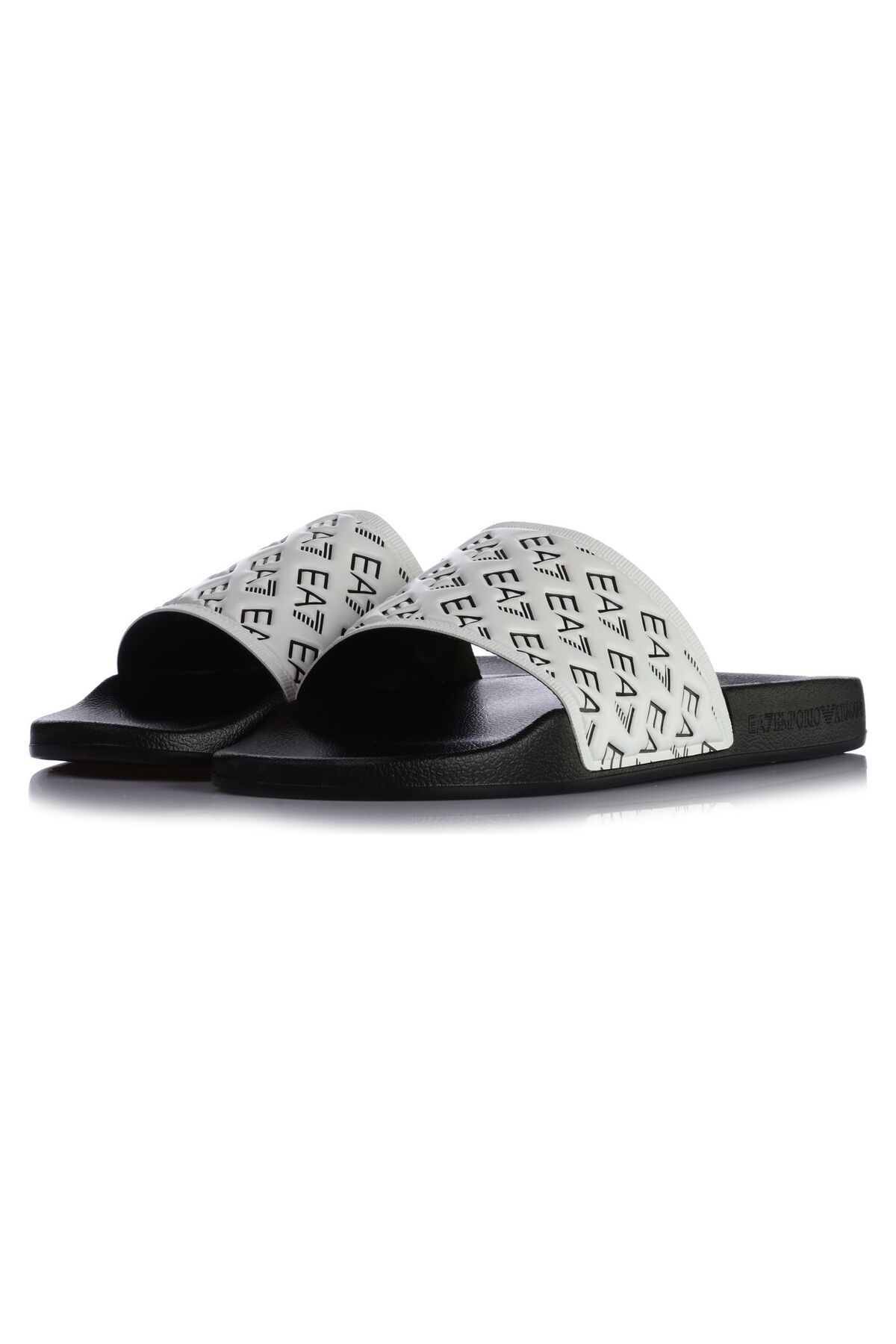 EA7 Emporio Armani-Slapi EMPORIO ARMANI EA7 pentru barbati WATER SPORT ALL OVER SLIPPER - 7X0001AF15125F0043 4