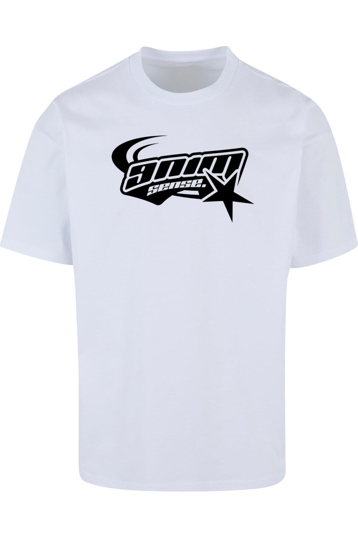 9N1M SENSE-Unisex Sense Star T-shirt 1