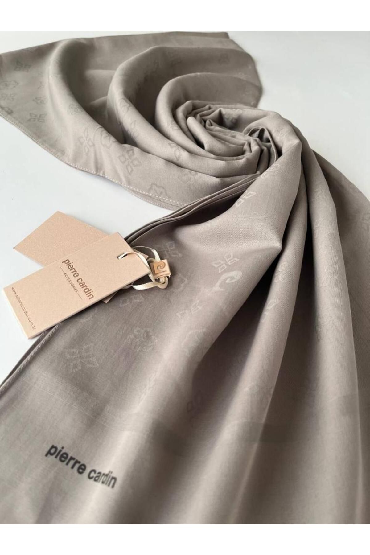 Pierre Cardin Çakıltaşı Cotton Şal görsel 3