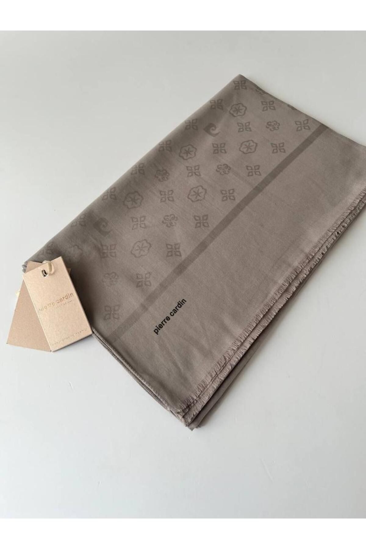 Pierre Cardin Çakıltaşı Cotton Şal görsel 4