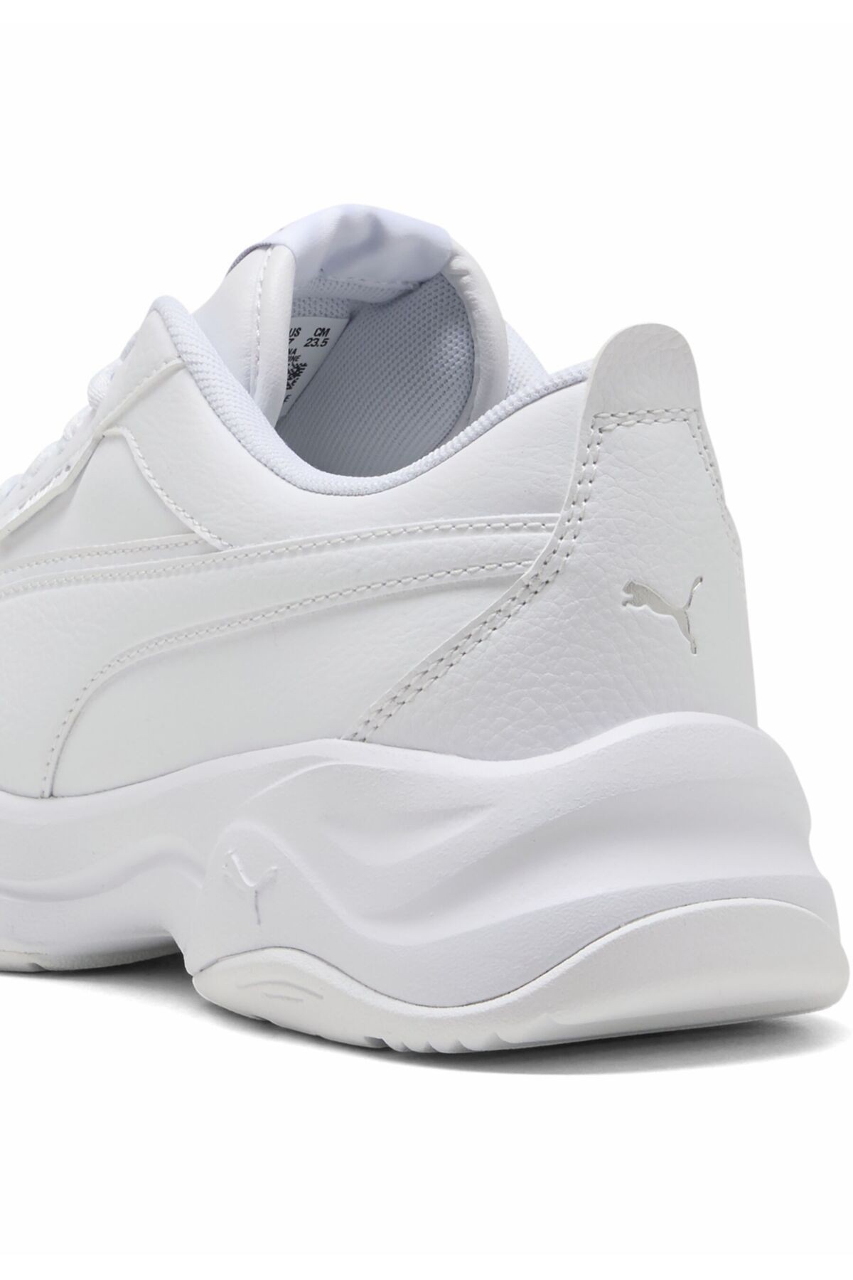Puma-Cilia Mode Damen Weiß Freizeitschuhe 37112502 8