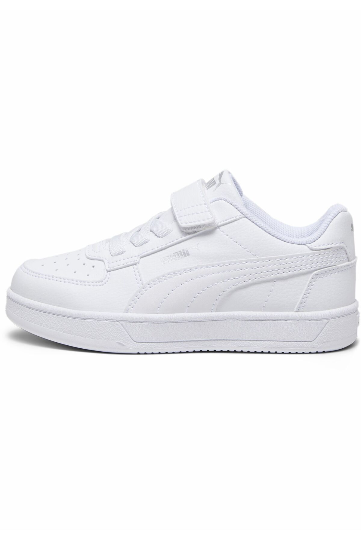Puma Caven 2.0 Sneaker Weiß Flacher Absatz für Jugend Unisex - 31